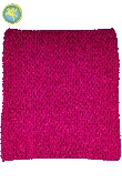 TOP ELASTICO TINTA UNITA FUCSIA